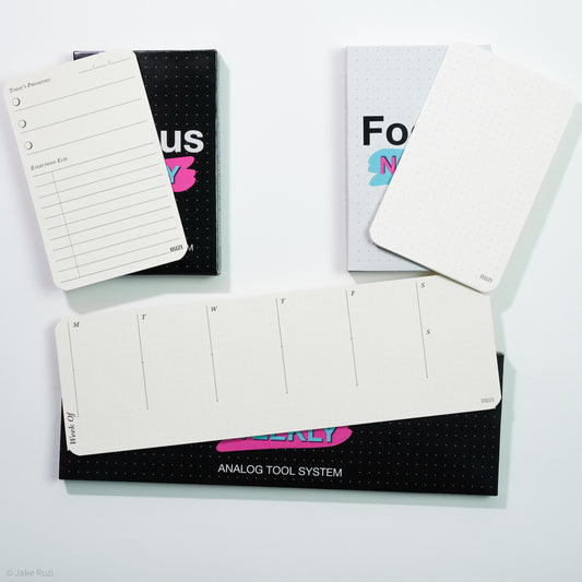 Focus: Analog Tool System - Quarterly Bundle