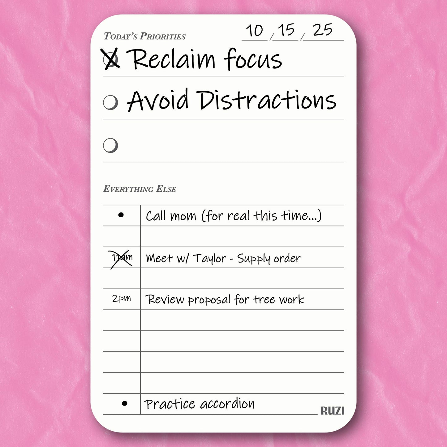 Focus Daily (3-Pack)