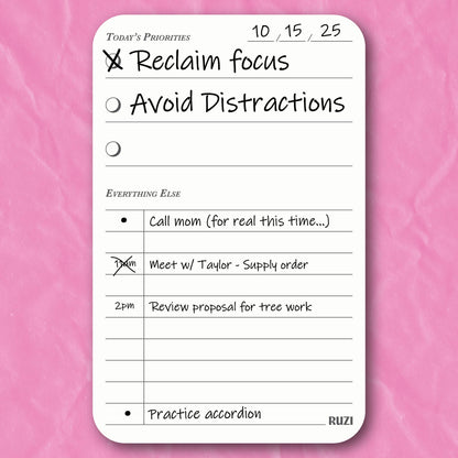 Focus Daily (3-Pack)