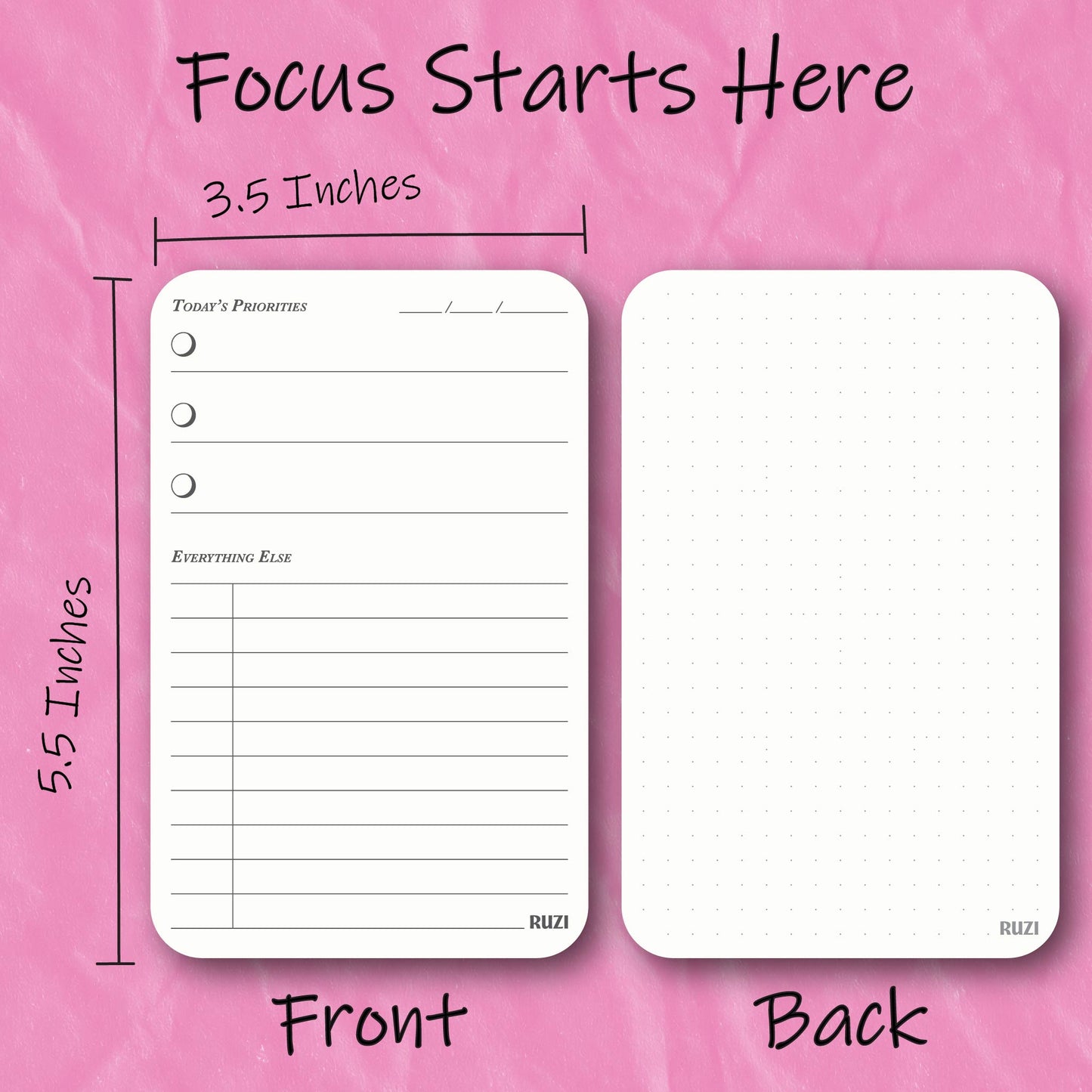 Focus Daily (3-Pack)