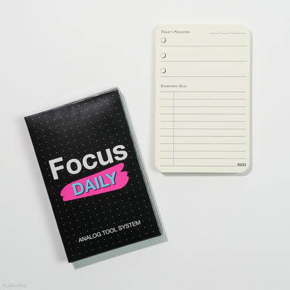 Focus Daily (3-Pack)