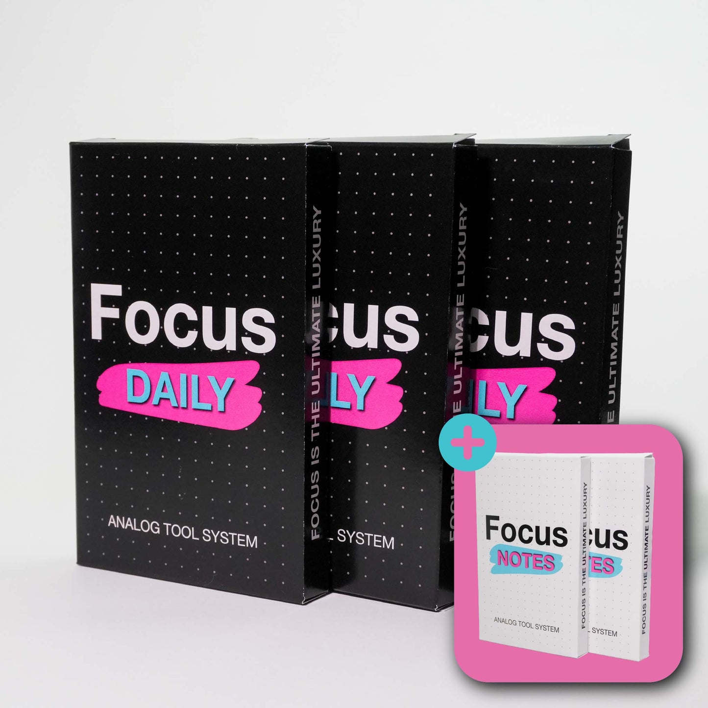 Focus: Daily & Notes Starter Bundle