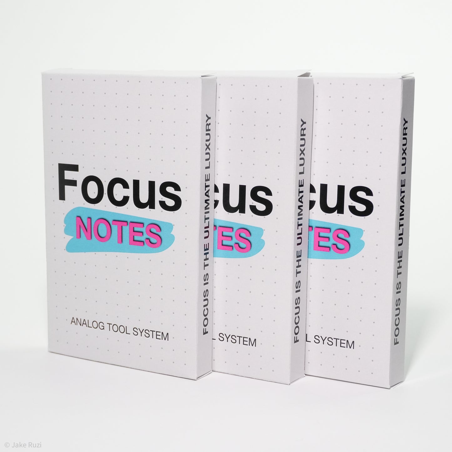 Focus Notes (3-Pack)