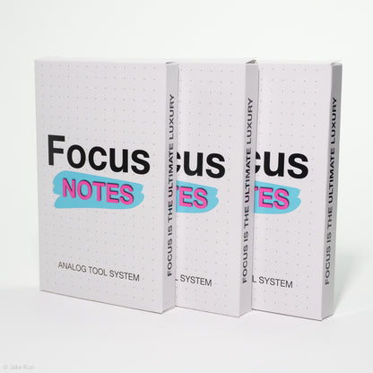 Focus Notes (3-Pack)