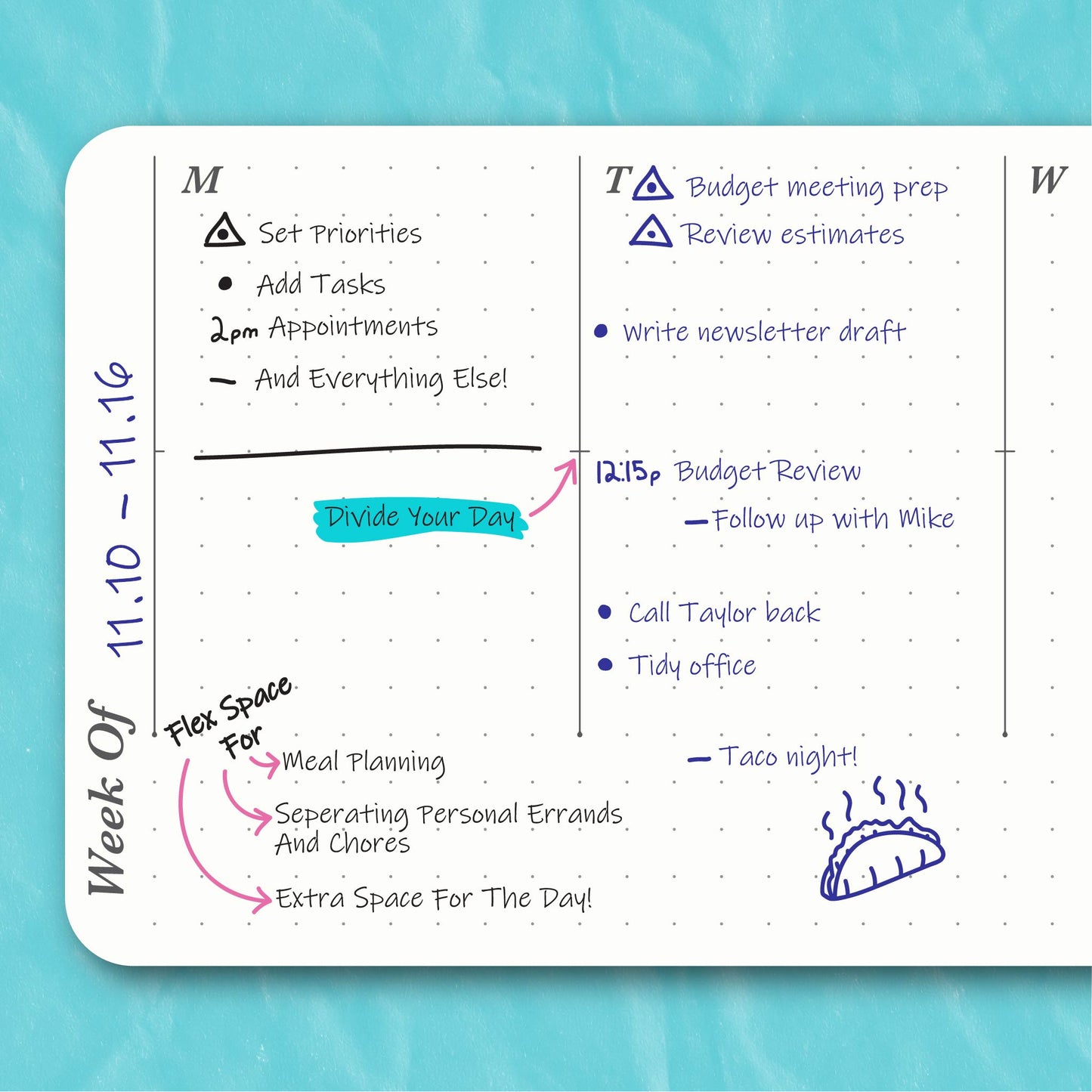 Focus Weekly (4-Pack)