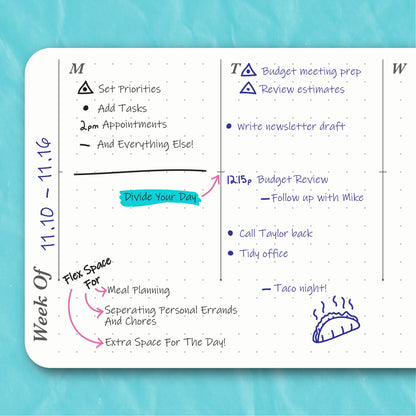 Focus Weekly (4-Pack)