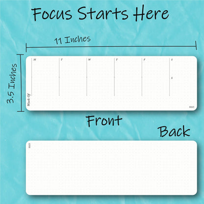 Focus Weekly (4-Pack)