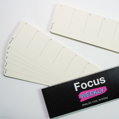 Focus Weekly (4-Pack)