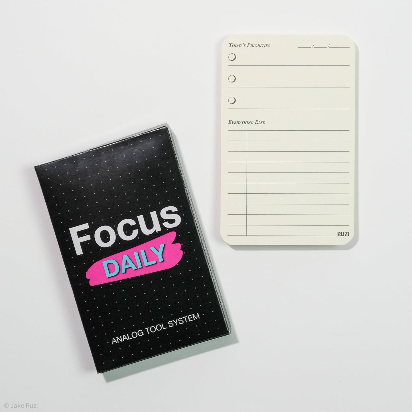Focus: Analog Tool System - Quarterly Bundle
